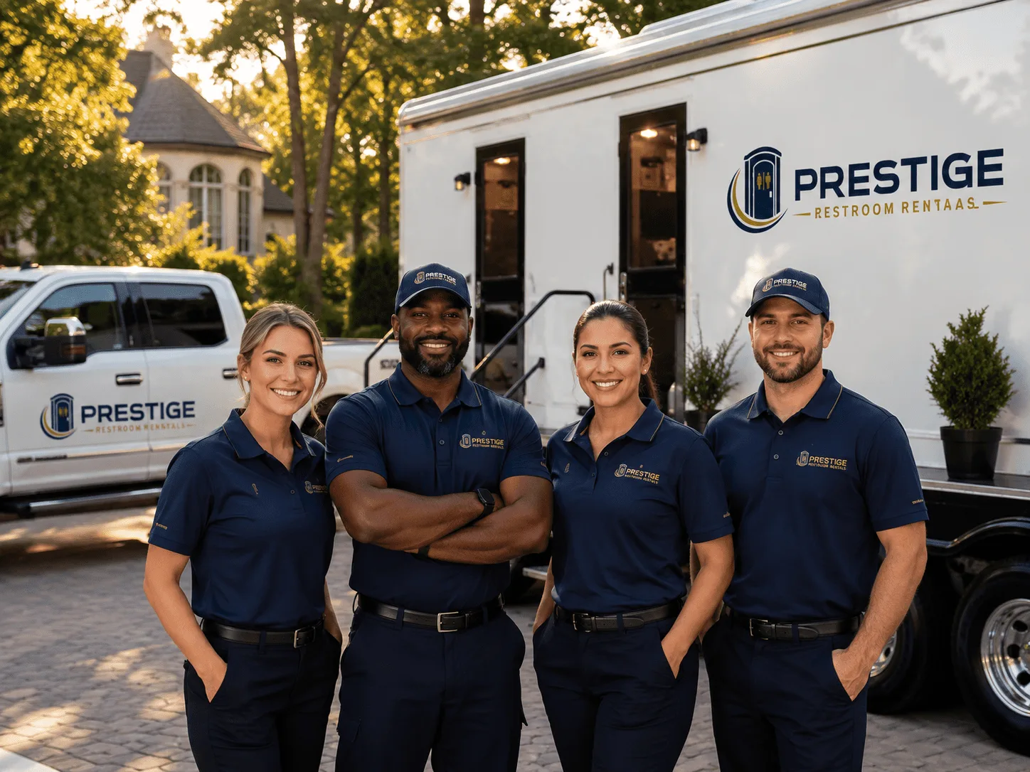 Trusted Luxury Portable Restrooms company in Big Rock, TN